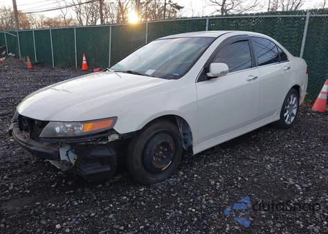 2008 Acura Tsx z USA, uszkodzony, nr VIN JH4CL96828C012620